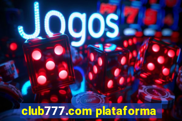 club777.com plataforma